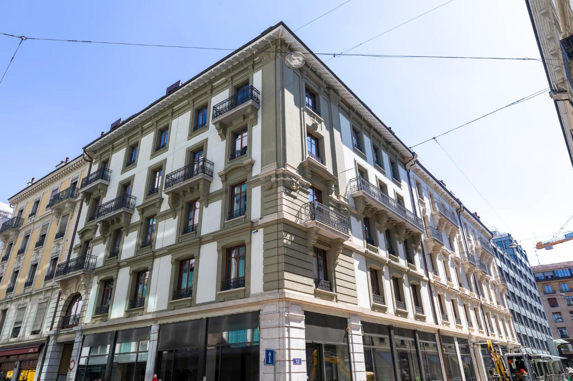 Marmont Hotel Geneva Exterior photo