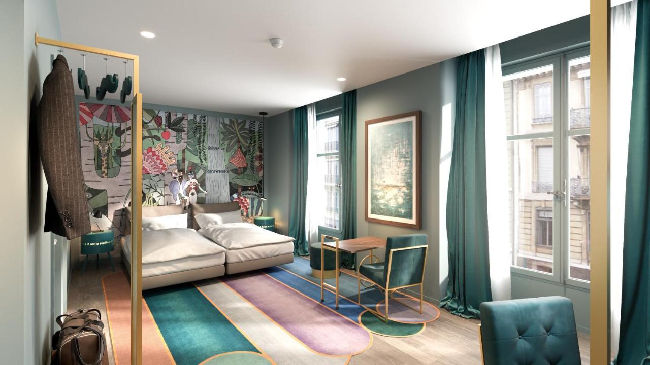 Marmont Hotel Geneva Exterior photo